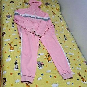 This pink and white set is from M.H SPORT in size 2XL